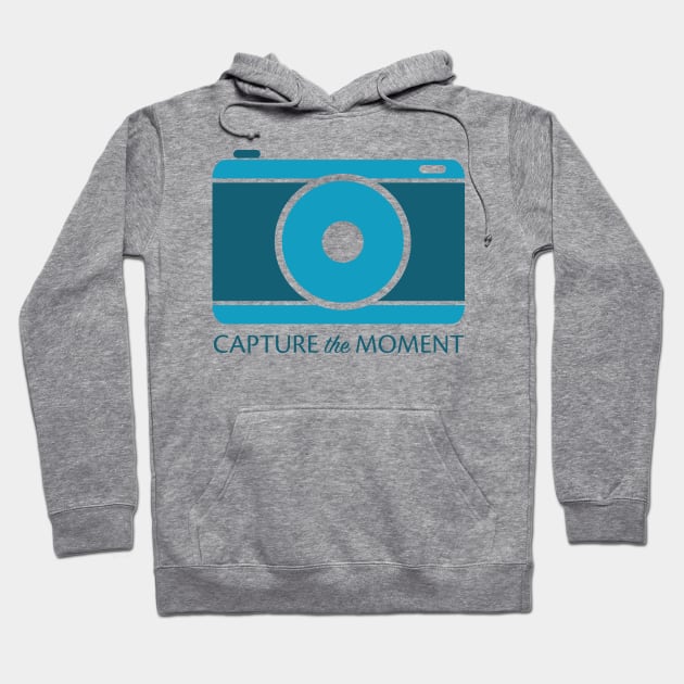 Camera - Capture the Moment 3 Hoodie by centeringmychi